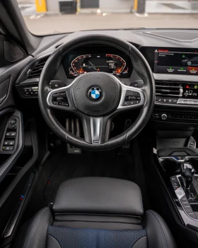 BMW 2 Gran Coupe 218 M Sport-HUD-full led-Shadow line-CarPlay , снимка 12