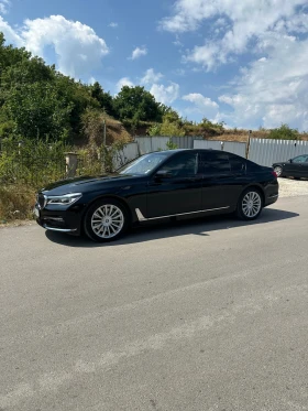 ����� �� �������� �� BMW 750 d � ��������