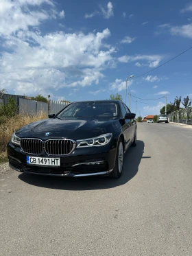 ����� �� �������� �� BMW 750 d � ��������