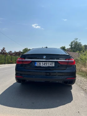 ����� �� �������� �� BMW 750 d � ��������