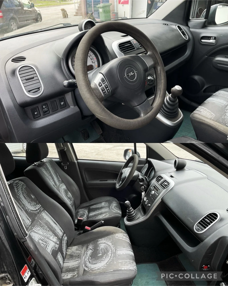 Opel Agila 1.0* ITALY* KLIMA, снимка 8 - Автомобили и джипове - 47458448