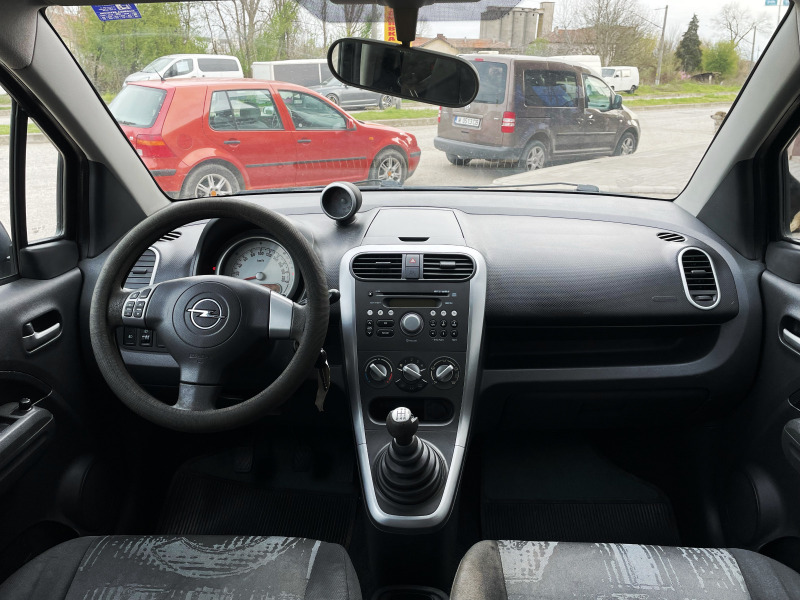 Opel Agila 1.0*ITALY*KLIMA, снимка 7 - Автомобили и джипове - 45636875
