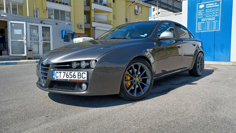 Alfa Romeo 159 1.9 jtdm , снимка 10 - Автомобили и джипове - 47251191