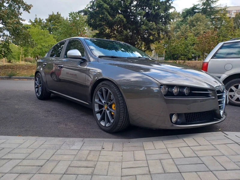 Alfa Romeo 159 1.9 jtdm , снимка 4 - Автомобили и джипове - 47251191