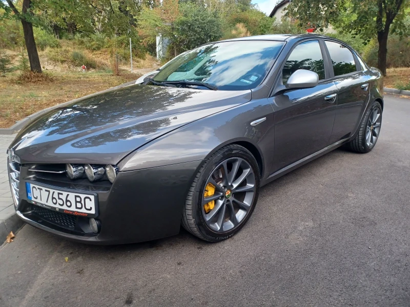 Alfa Romeo 159 1.9 jtdm , снимка 2 - Автомобили и джипове - 47251191