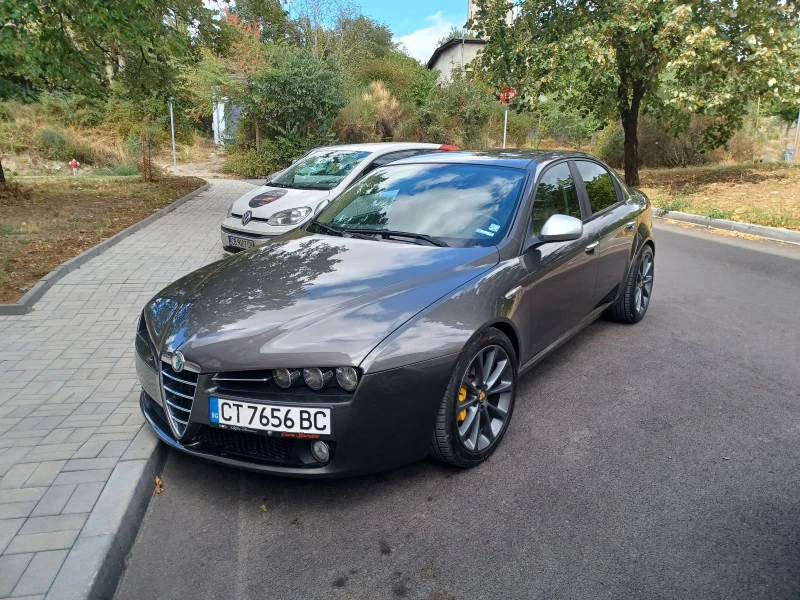 Alfa Romeo 159 1.9 jtdm , снимка 1 - Автомобили и джипове - 47251191