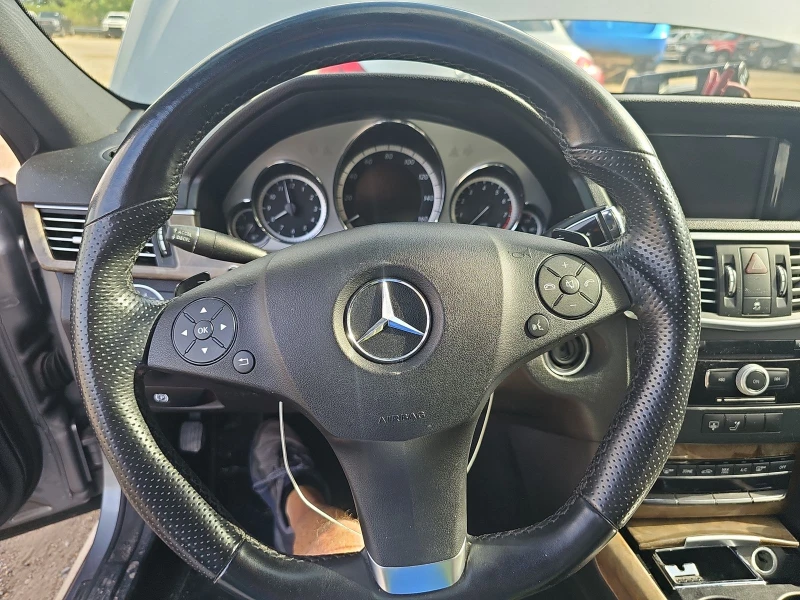 Mercedes-Benz E 350 4MATIC* harman/kardon* подгрев* става на газ, снимка 10 - Автомобили и джипове - 47331111