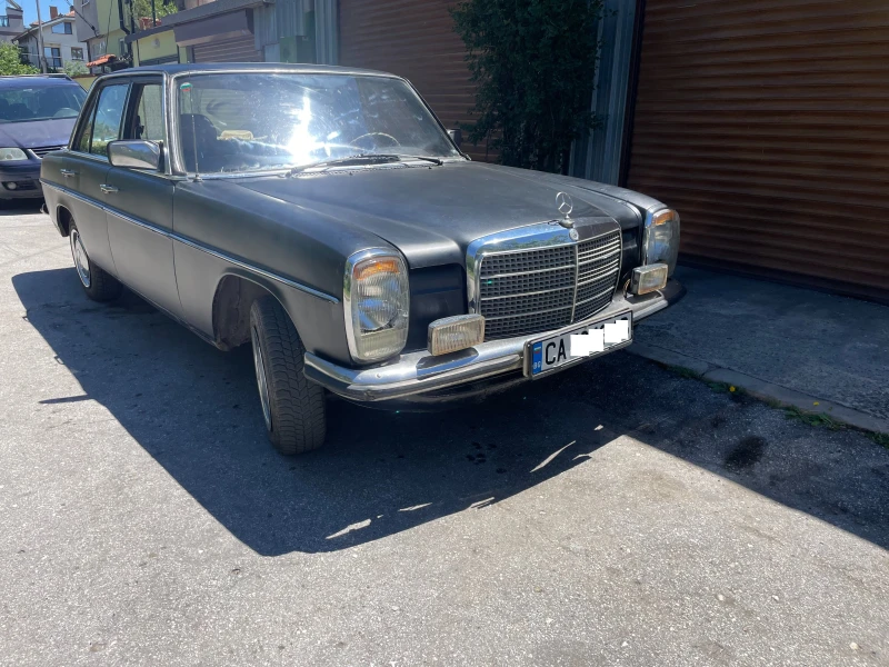 Mercedes-Benz 115, снимка 2 - Автомобили и джипове - 47385811