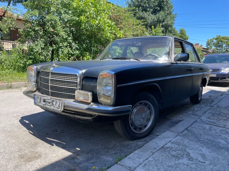 Mercedes-Benz 115, снимка 1 - Автомобили и джипове - 47385811