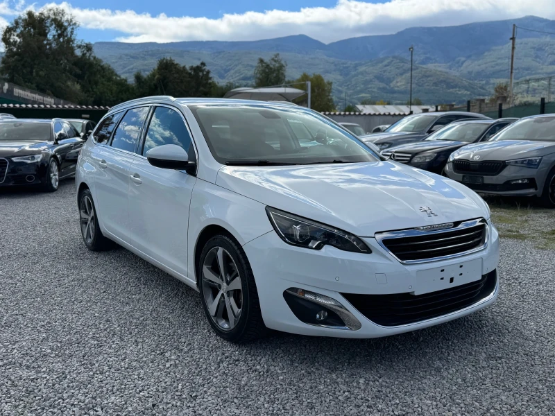 Peugeot 308 1.6 HDI facelift  БЕЗУПРЕЧНА LED, снимка 2 - Автомобили и джипове - 47409874