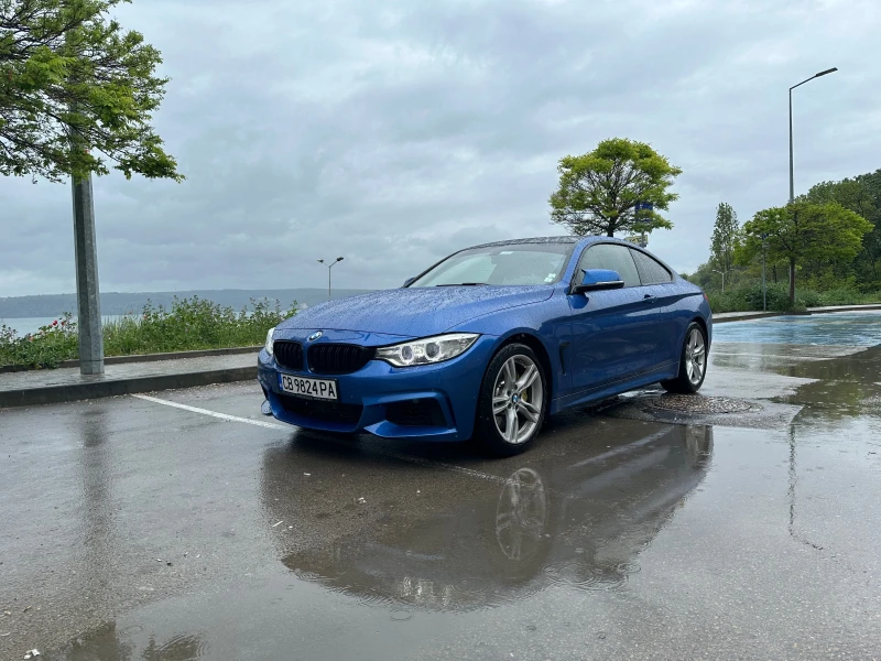 BMW 428 M-Sport, снимка 1 - Автомобили и джипове - 47440636