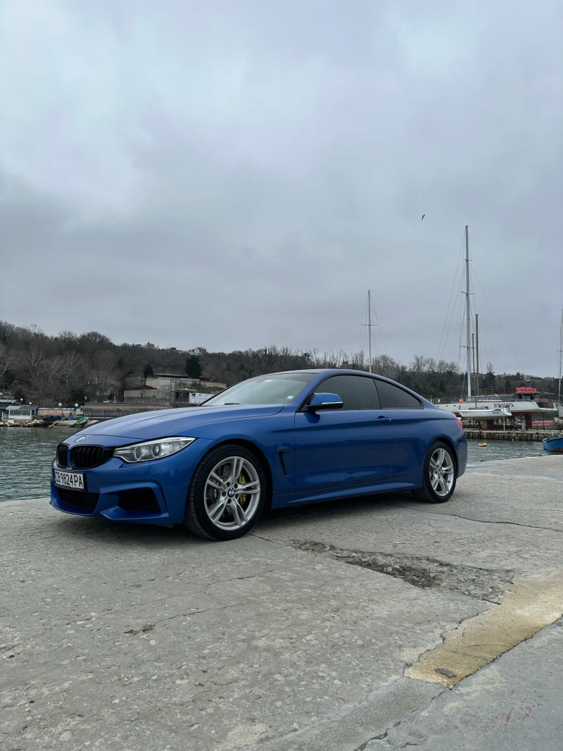 BMW 428 M-Sport, снимка 3 - Автомобили и джипове - 47440636