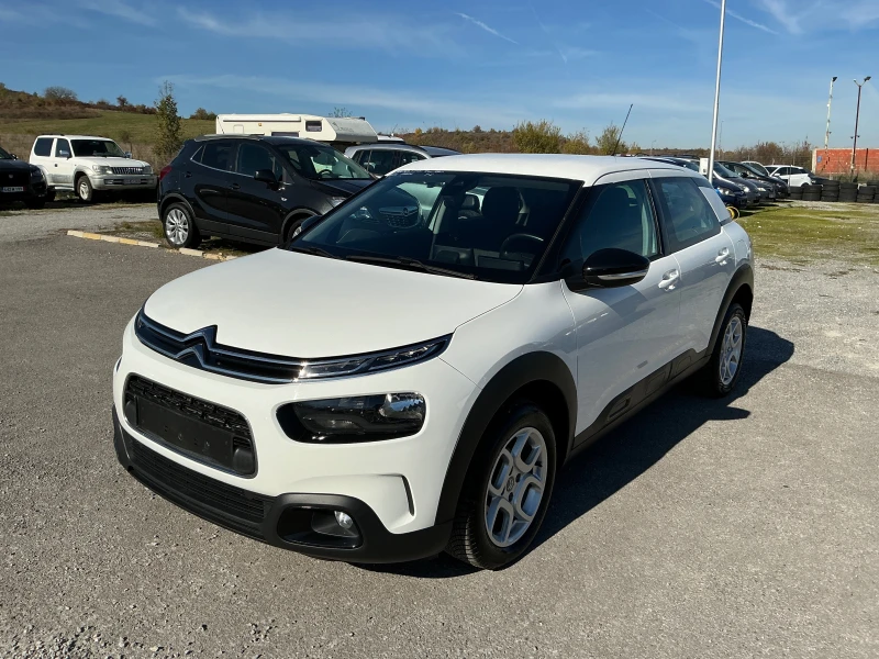 Citroen C4 Cactus 1.5 hdi, снимка 3 - Автомобили и джипове - 47711312