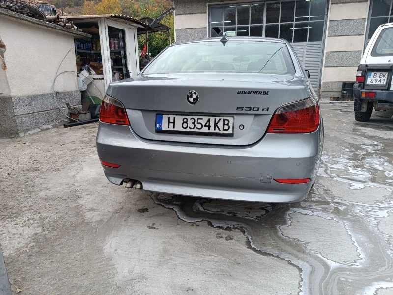 BMW 530 Е60, 3.0D, снимка 5 - Автомобили и джипове - 47783910