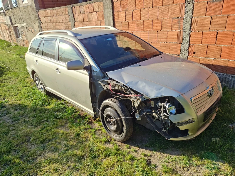 Toyota Avensis 1.8 VVTI, снимка 1 - Автомобили и джипове - 47793740