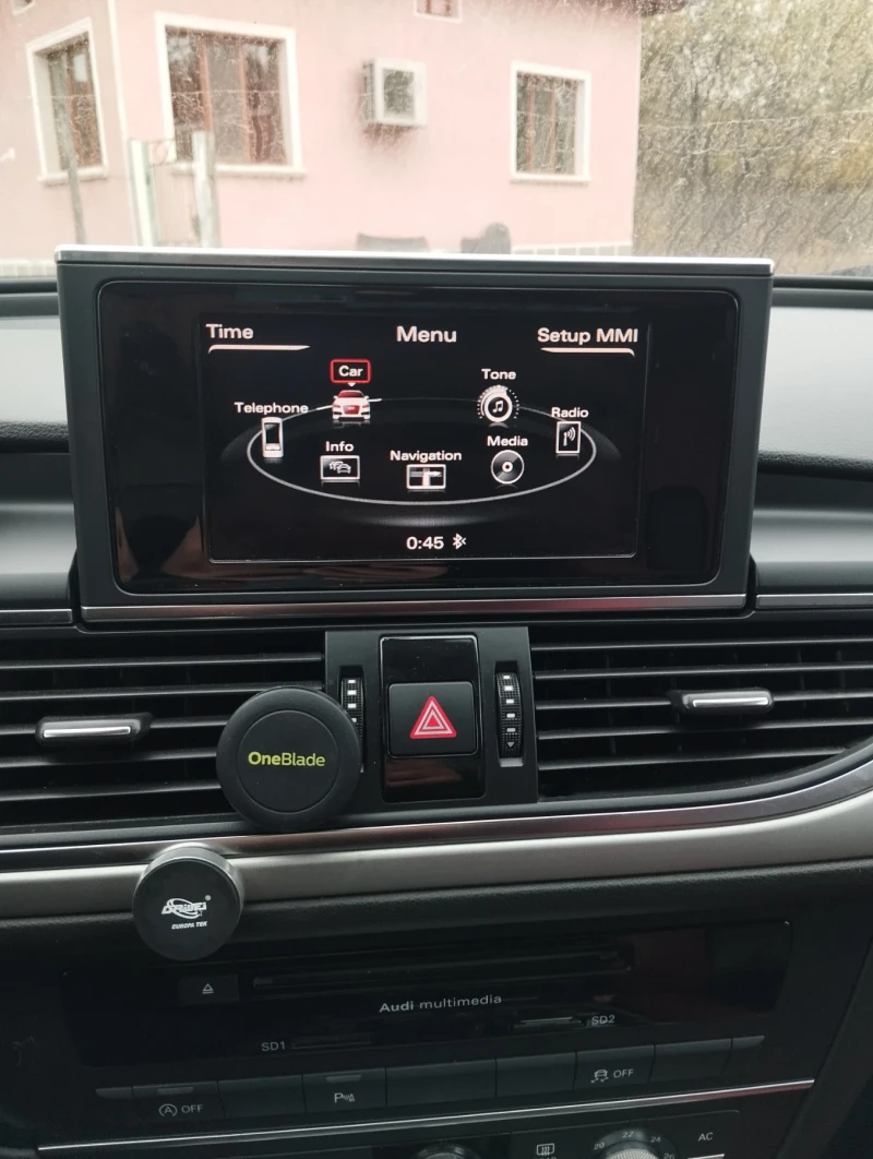 Audi A6 2.0tdi 177ps, снимка 14 - Автомобили и джипове - 48003389