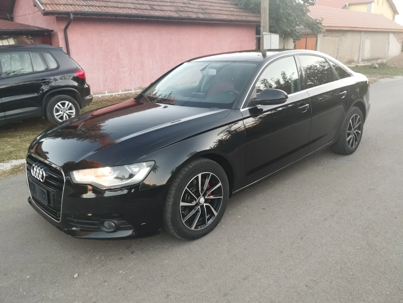 Audi A6 2.0tdi 177ps, снимка 1 - Автомобили и джипове - 48003389