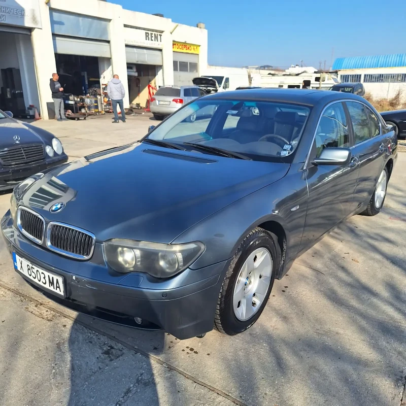 BMW 735, снимка 1 - Автомобили и джипове - 48065710