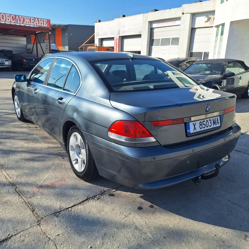 BMW 735, снимка 5 - Автомобили и джипове - 48065710