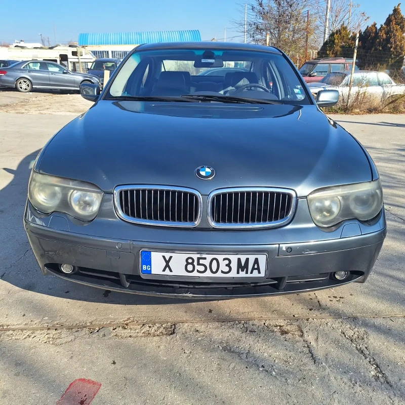 BMW 735, снимка 3 - Автомобили и джипове - 48065710