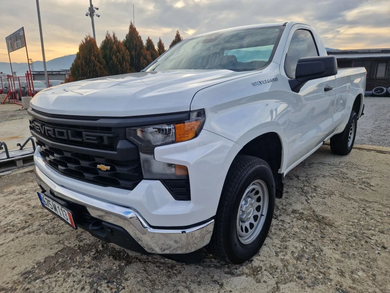 Chevrolet Silverado 5.3i king box, снимка 1 - Автомобили и джипове - 48434928