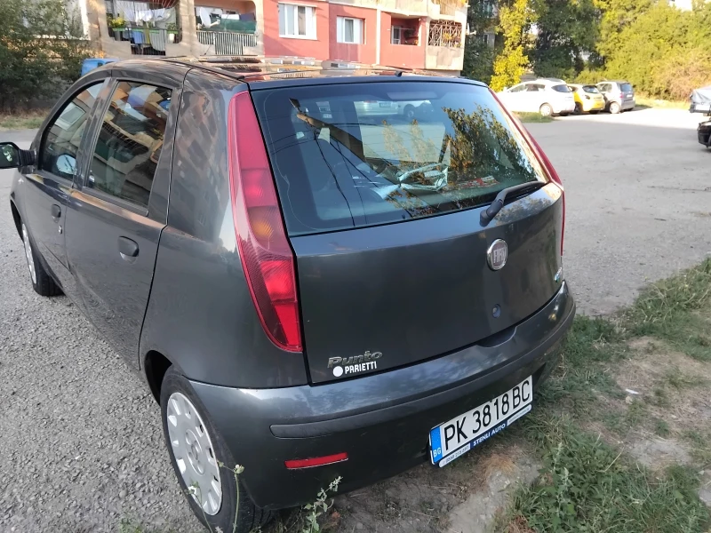 Fiat Punto, снимка 4 - Автомобили и джипове - 48492648