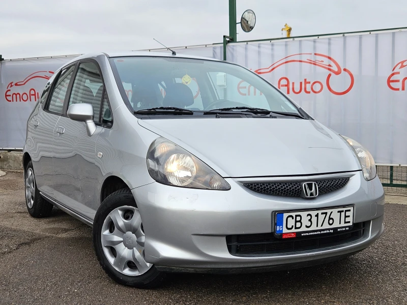 Honda Jazz 1.2I/78k.c/КЛИМА/EURO 4/ПЕРФЕКТНА!!!, снимка 1 - Автомобили и джипове - 48960095