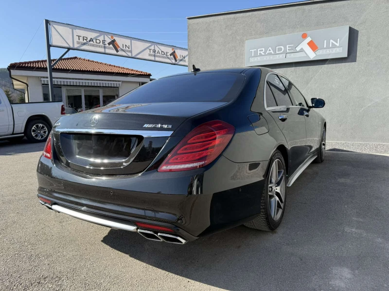 Mercedes-Benz S 63 AMG BURMESTER, снимка 4 - Автомобили и джипове - 49095988