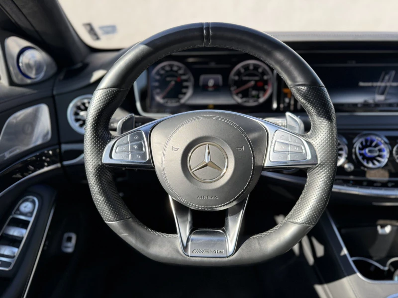 Mercedes-Benz S 63 AMG BURMESTER, снимка 12 - Автомобили и джипове - 49095988