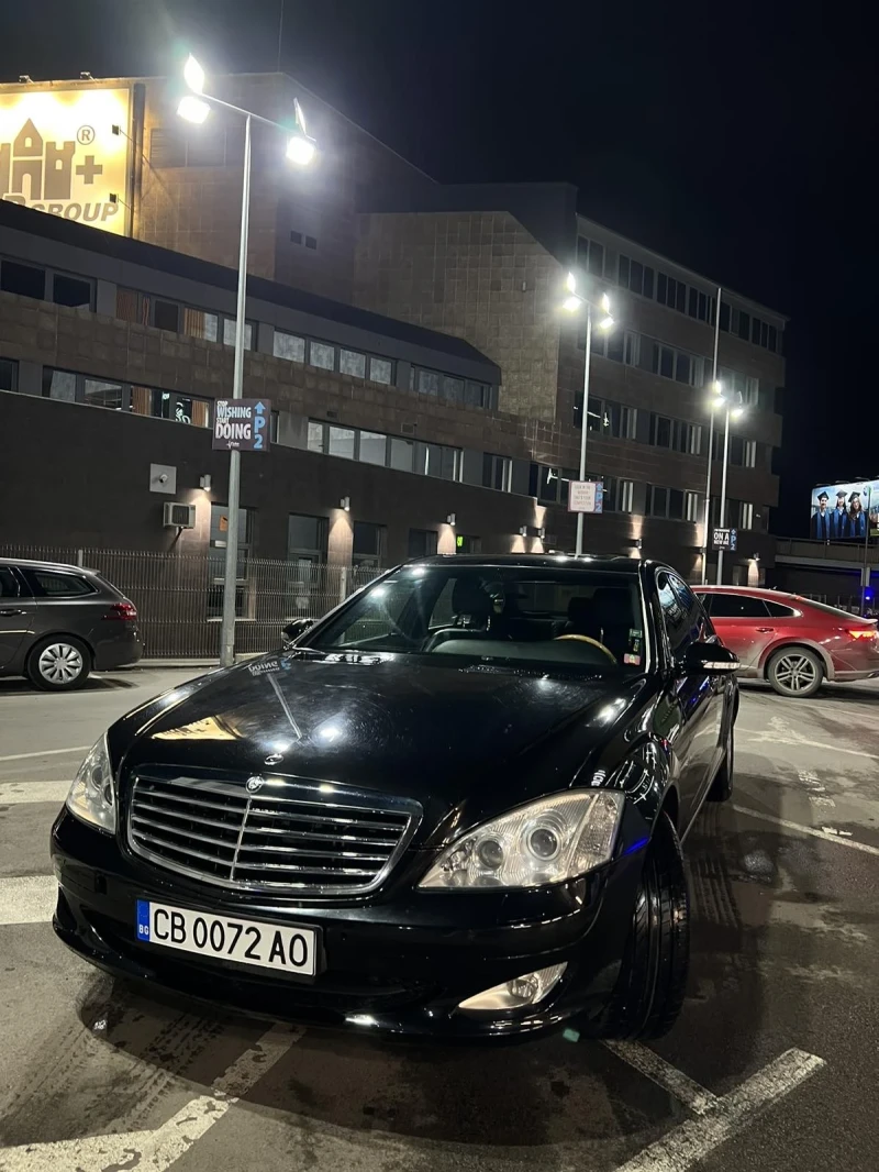 Mercedes-Benz S 320, снимка 2 - Автомобили и джипове - 49104893