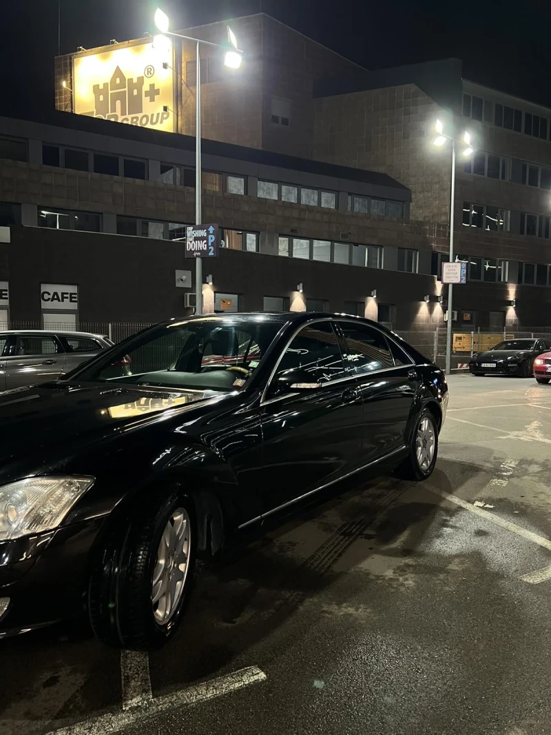 Mercedes-Benz S 320, снимка 3 - Автомобили и джипове - 49104893