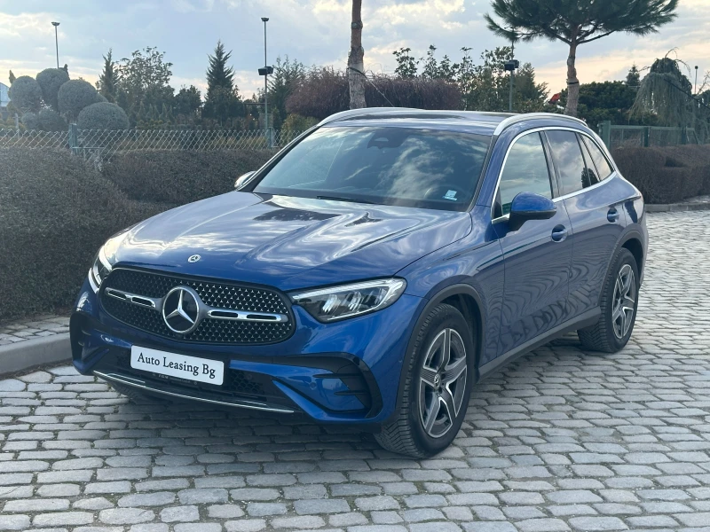 Mercedes-Benz GLC 200 AMG* 4MATIC* ACC* GERMANY-ВНОС* 9G TRONIC* ЛИЗИНГ*, снимка 7 - Автомобили и джипове - 49121469