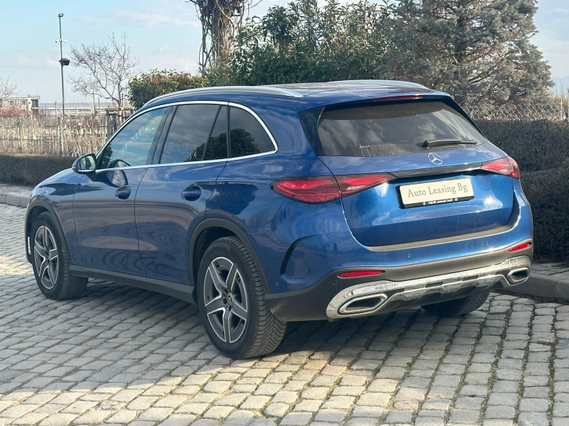 Mercedes-Benz GLC 200 AMG* 4MATIC* ACC* GERMANY-ВНОС* 9G TRONIC* ЛИЗИНГ*, снимка 5 - Автомобили и джипове - 49121469