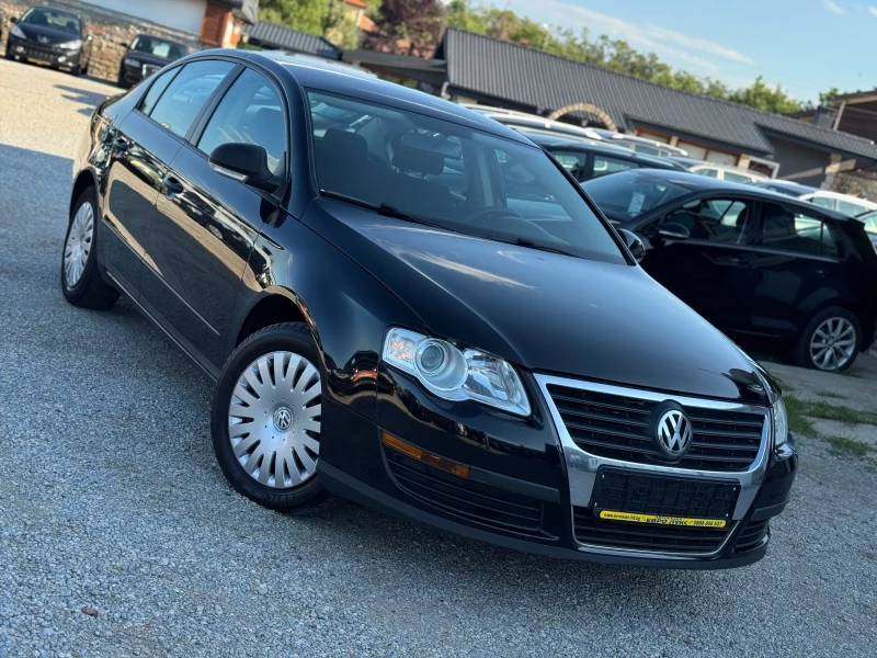 VW Passat 1.9TDI 105кс КЛИМАТИК СЕДАН 
