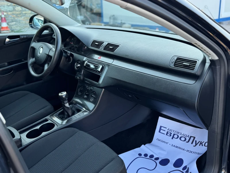 VW Passat 1.9TDI 105кс КЛИМАТИК СЕДАН , снимка 15 - Автомобили и джипове - 51073883