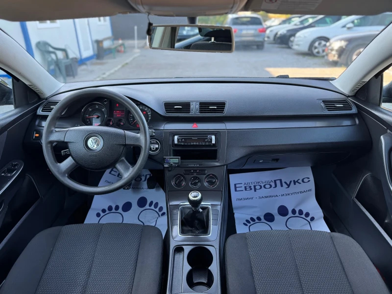 VW Passat 1.9TDI 105кс КЛИМАТИК СЕДАН , снимка 9 - Автомобили и джипове - 51073883