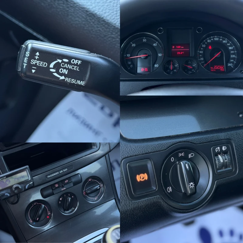 VW Passat 1.9TDI 105кс КЛИМАТИК СЕДАН , снимка 17 - Автомобили и джипове - 51073883