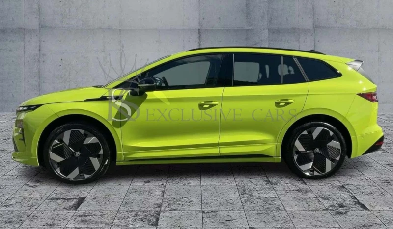 Skoda Enyaq RS* MAXX PAKET* PANORAMA* MASSAGE* , снимка 3 - Автомобили и джипове - 51374167