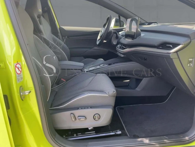 Skoda Enyaq RS* MAXX PAKET* PANORAMA* MASSAGE* , снимка 10 - Автомобили и джипове - 51374167