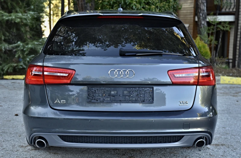 Audi A6 3.0 tdi/3xS line/Quattro/Panorama, снимка 5 - Автомобили и джипове - 52272035
