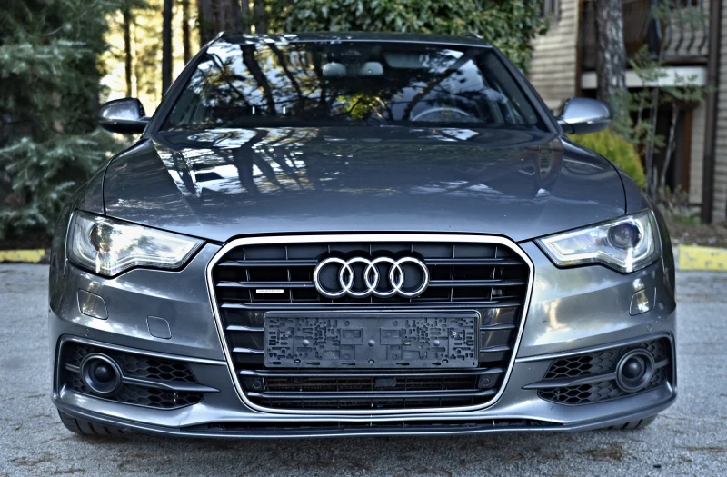 Audi A6 3.0 tdi/3xS line/Quattro/Panorama, снимка 2 - Автомобили и джипове - 52272035