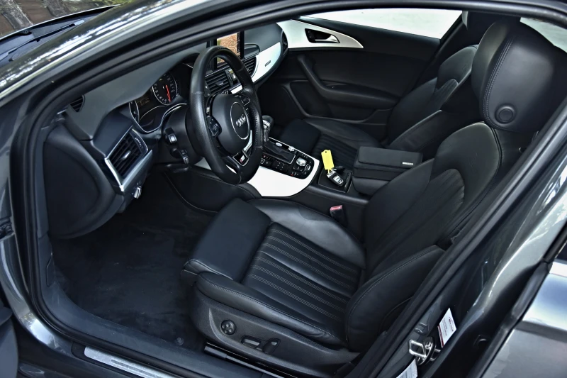 Audi A6 3.0 tdi/3xS line/Quattro/Panorama, снимка 8 - Автомобили и джипове - 52272035