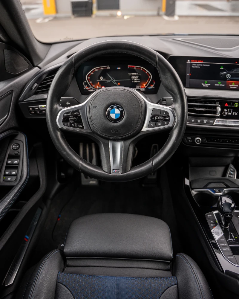 BMW 2 Gran Coupe 218 M Sport-HUD-full led-Shadow line-CarPlay , снимка 12 - Автомобили и джипове - 52554347