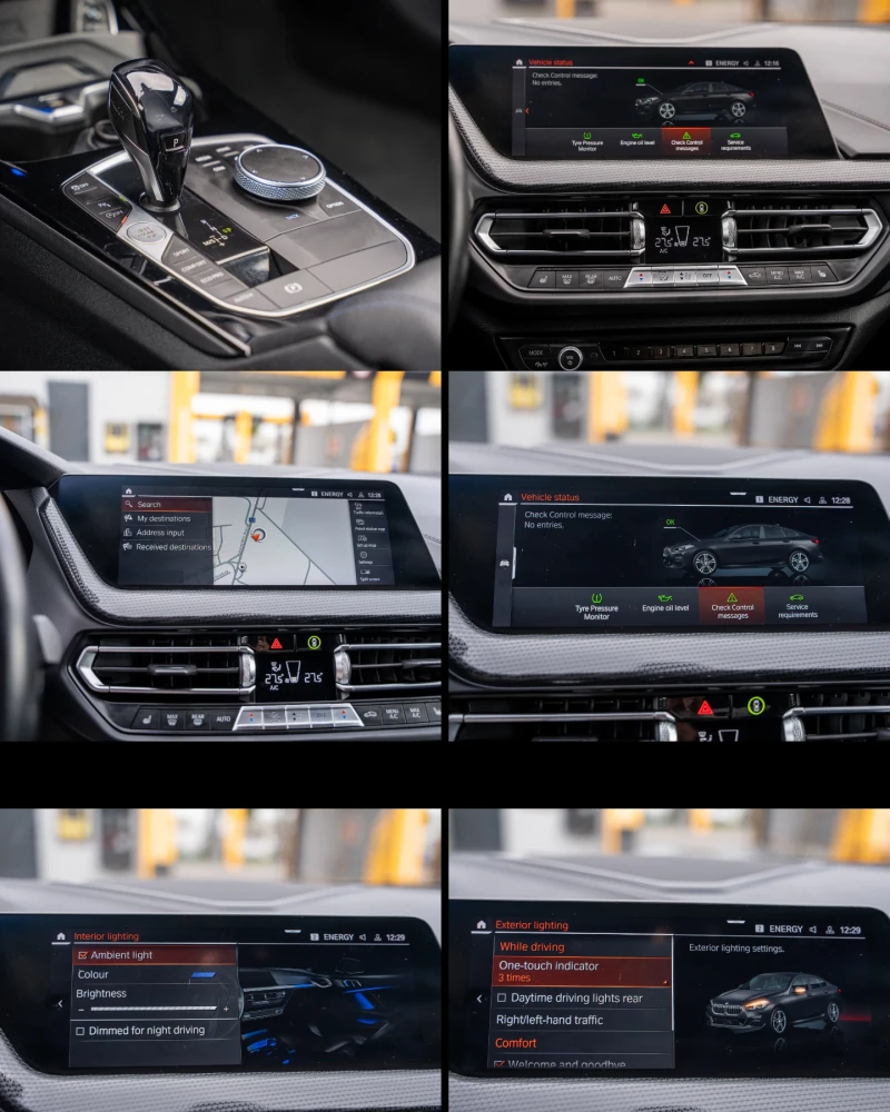 BMW 2 Gran Coupe 218 M Sport-HUD-full led-Shadow line-CarPlay , снимка 14 - Автомобили и джипове - 52554347