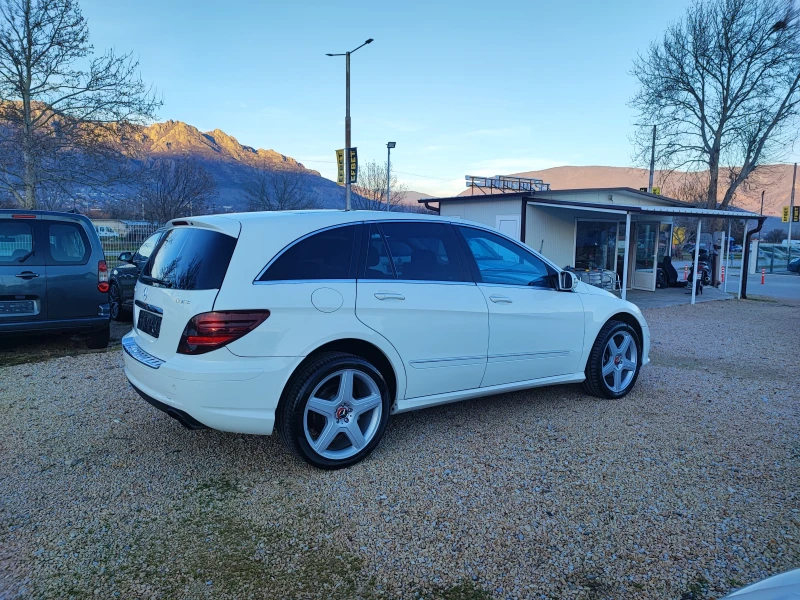 Mercedes-Benz R 320  7G TRONIC 4 Matic 224кс перфектен 7 местен, снимка 5 - Автомобили и джипове - 52837196
