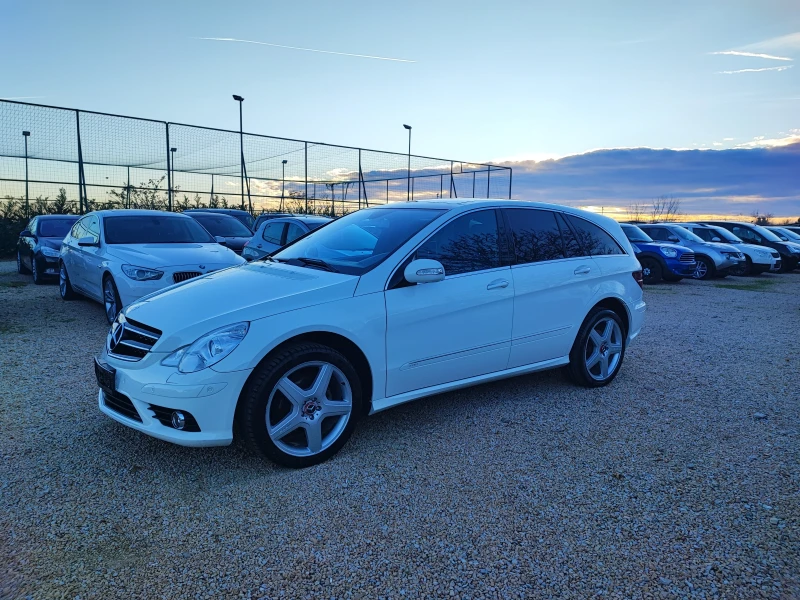 Mercedes-Benz R 320  7G TRONIC 4 Matic 224кс перфектен 7 местен, снимка 10 - Автомобили и джипове - 52837196