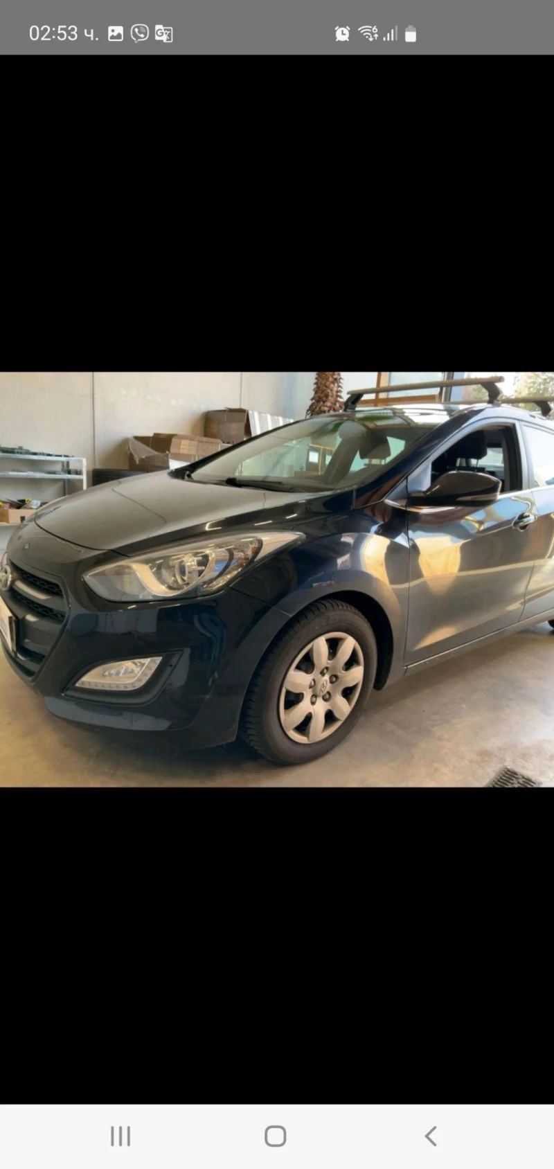 Hyundai I30 1.6 D FACE AUT  PODGREV 2016g  EURO 6