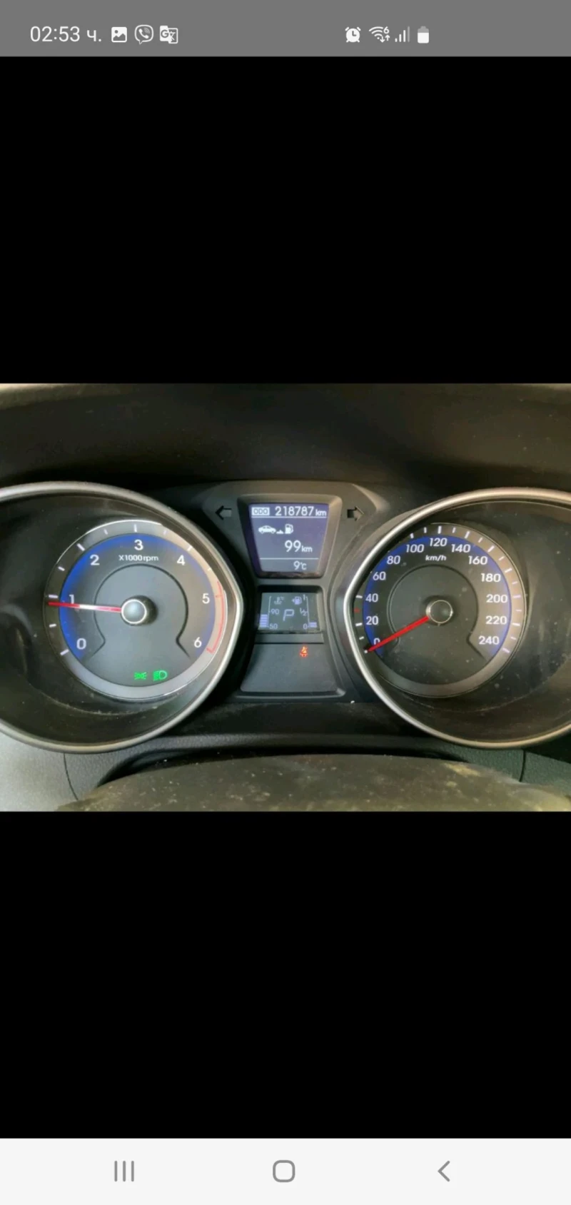 Hyundai I30 1.6 D FACE AUT  PODGREV 2016g  EURO 6, снимка 7 - Автомобили и джипове - 52862387