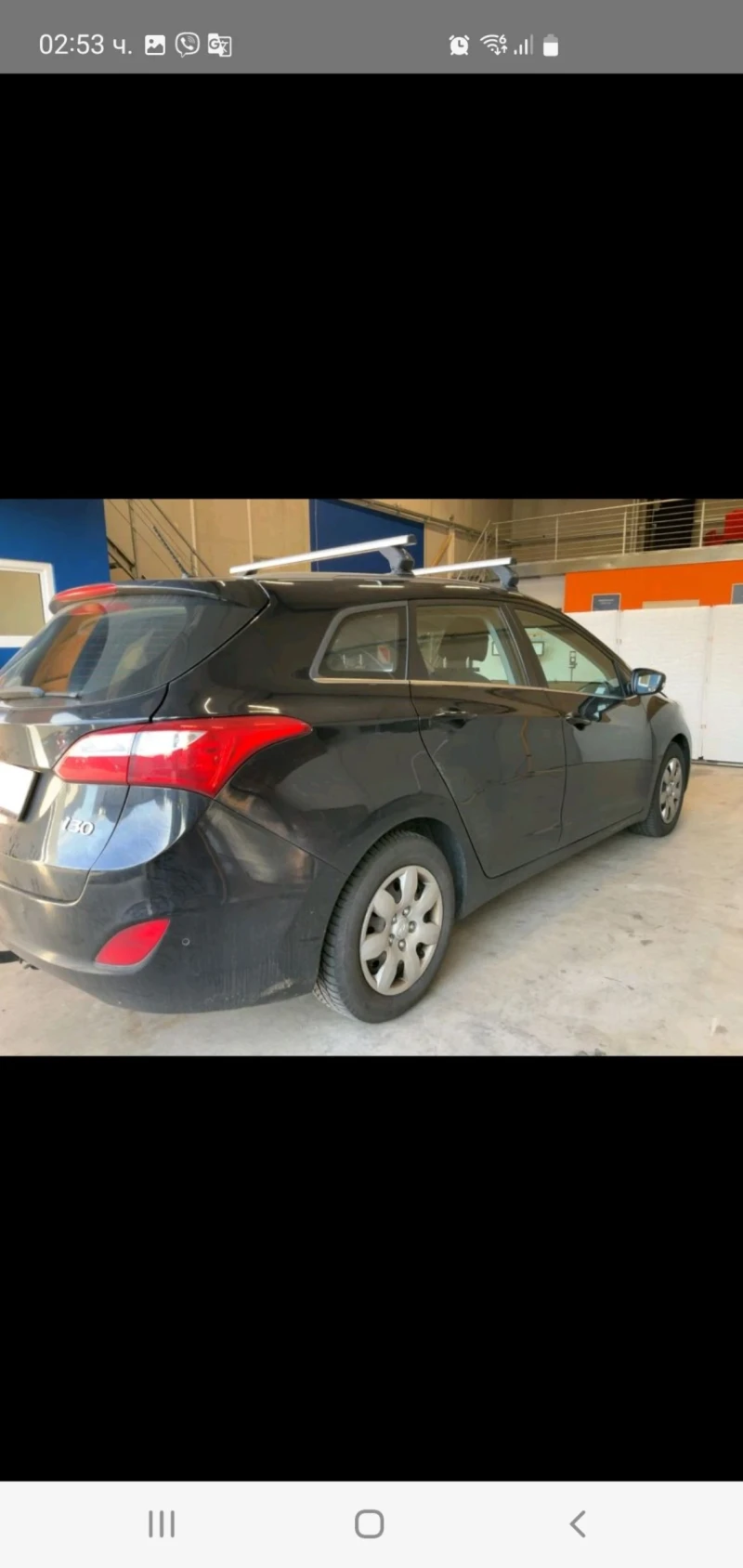 Hyundai I30 1.6 D FACE AUT  PODGREV 2016g  EURO 6, снимка 3 - Автомобили и джипове - 52862387