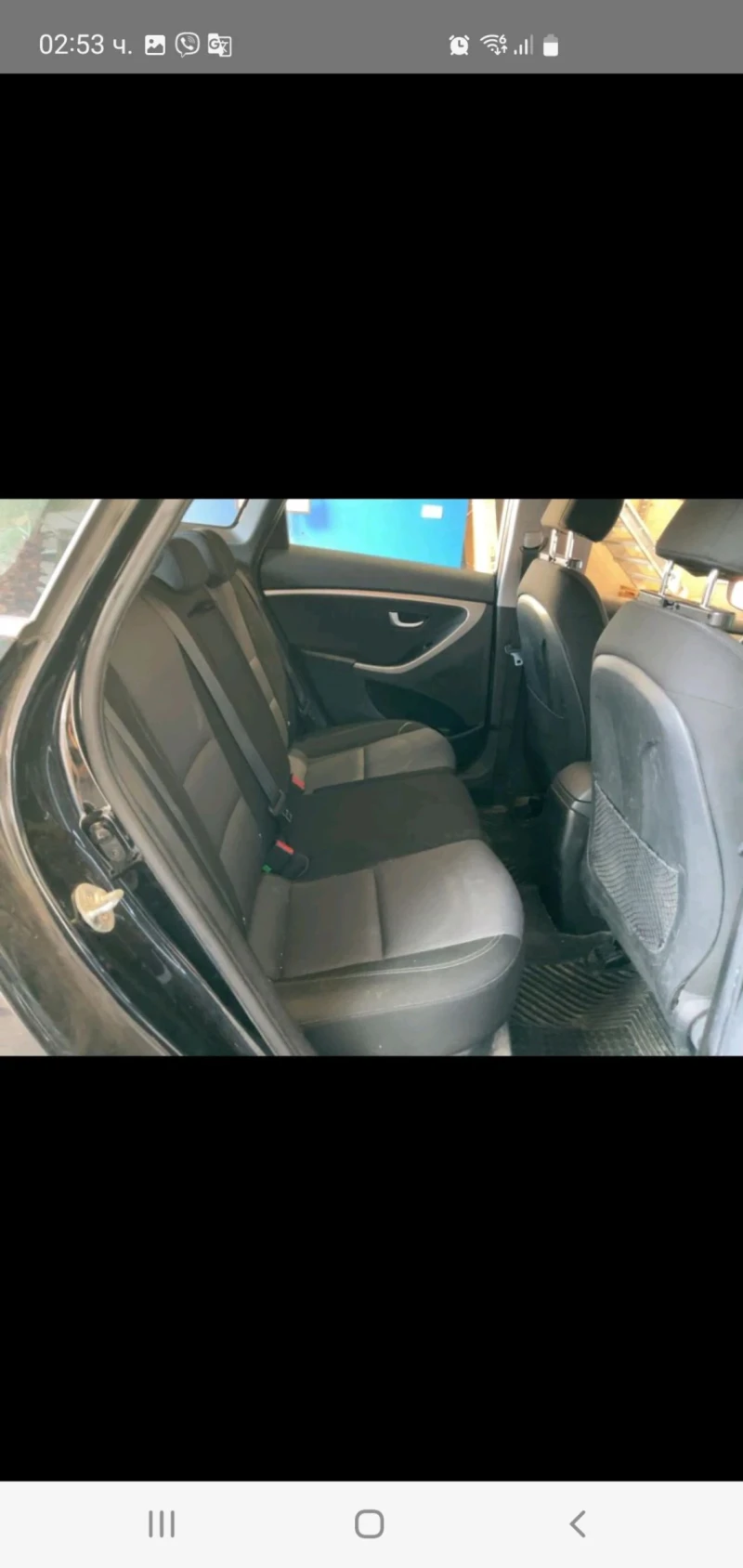 Hyundai I30 1.6 D FACE AUT  PODGREV 2016g  EURO 6, снимка 10 - Автомобили и джипове - 52862387